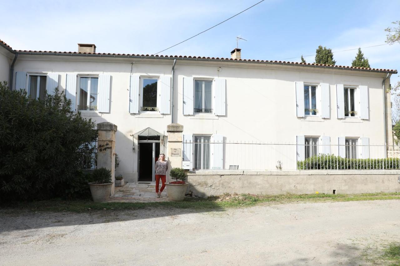 Mas De Brignon, Chambres D'Hotes, Marguerittes, Gard Dış mekan fotoğraf