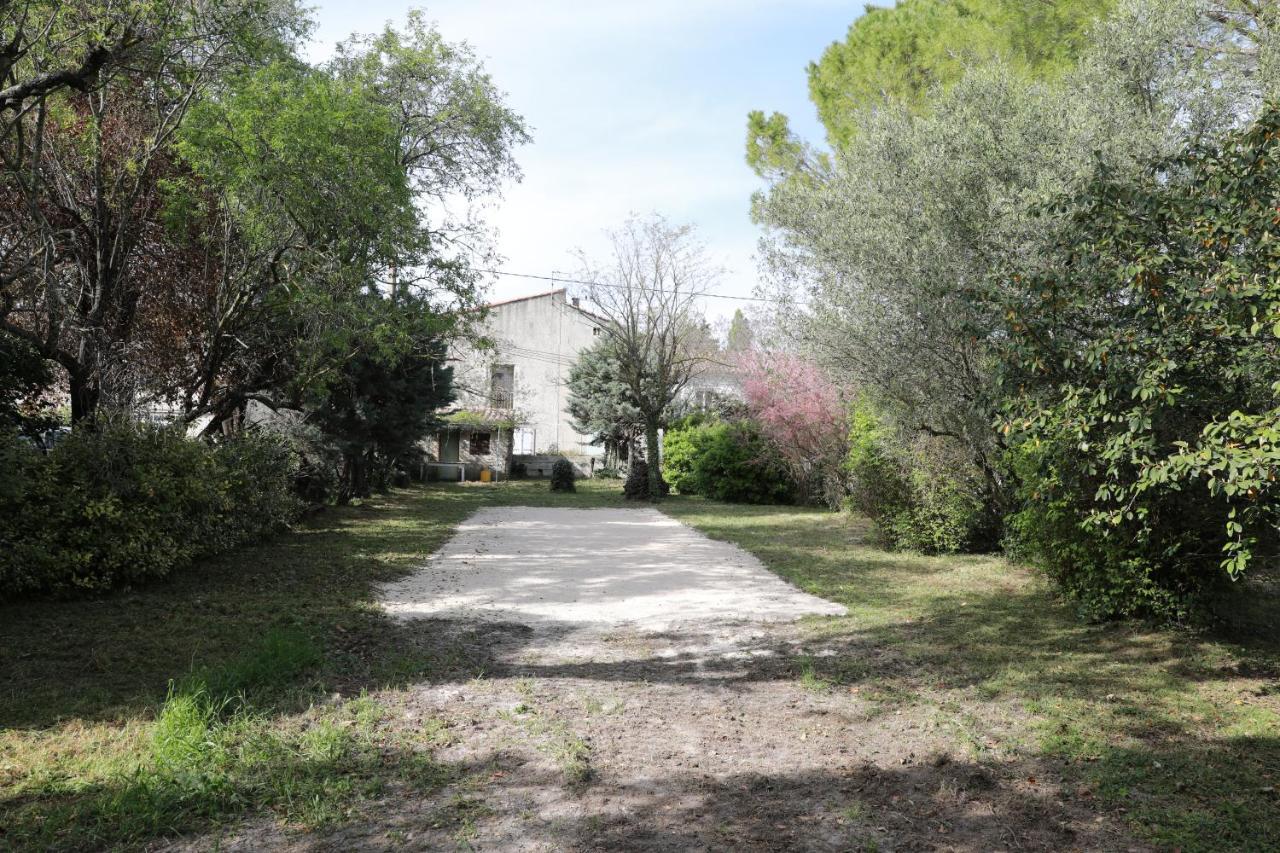 Mas De Brignon, Chambres D'Hotes, Marguerittes, Gard Dış mekan fotoğraf